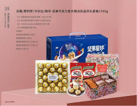 春節(jié)福利選實(shí)物大禮包是企業(yè)福利最熱門(mén)的選擇方案
