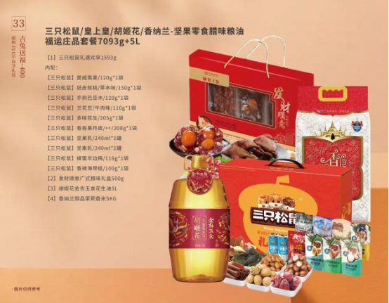 春節(jié)給員工發(fā)福利，哪些春節(jié)禮品比較合適？