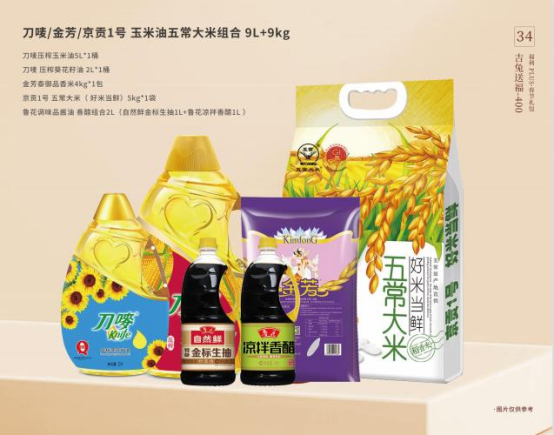 春節(jié)給員工發(fā)福利，哪些春節(jié)禮品比較合適？