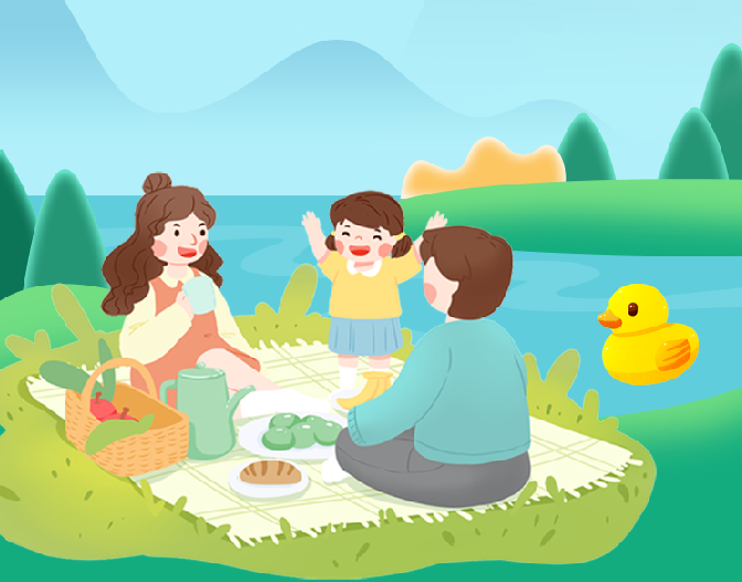 福利plus|春日來信，一起踏青趣！